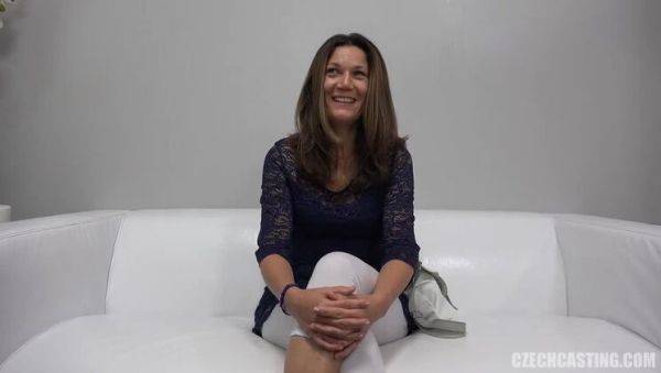 Watch this HD video : Brunette MILF Monika's Big Ass Casting