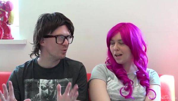 Watch the uncensored movie of : Sophie Garcia Allows a Geek to Taste Her