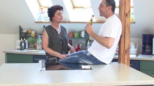 View the uncensored clip named : First Day As A Cleaner And Directly Fucked