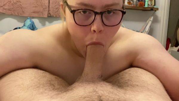 Watch the hardcore video of : British Teen 18+ Girl Sucks Big Dick Until Cums In Mouth