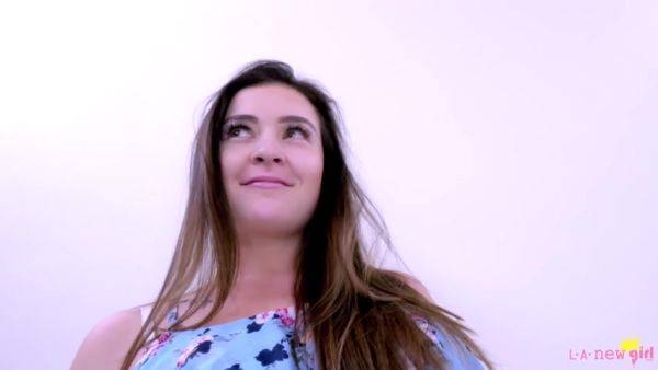 Enjoy watching the hardcore video : L A And La New Girl In Anna Angelova Shoot