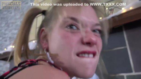 Stream complete video called : Pascal White - Petite Girl Moans From Step daddies Dick