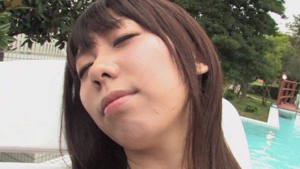 View complete scene : Horny Girl Masturbates Then Gets A Hard Fuck Outdoors