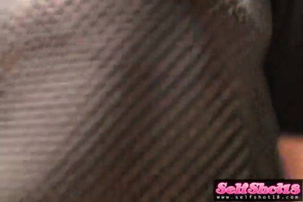 Play the HD movie of : POV cock tease slut girates all over dick