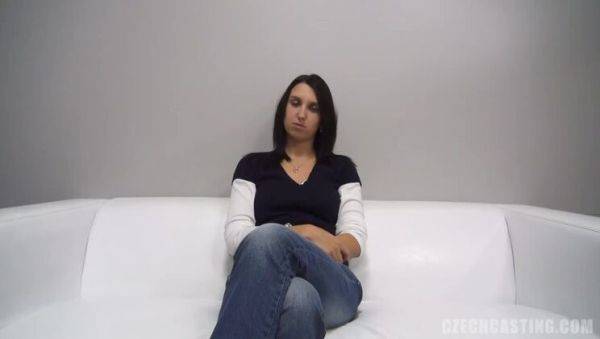 Watch complete clip called : Gorgeous Klara: Czech Casting