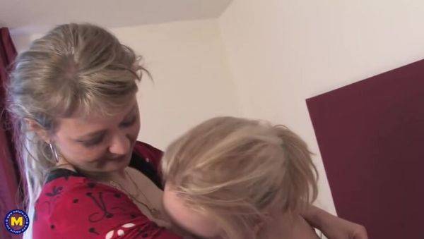 View this complete movie : Mature Lesbian Verena & Jelena in Naughty Encounter