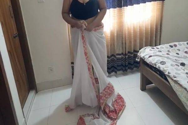 Stream hardcore video named : Indian Sexy Grandma Gets Rough Fucked By While Cleaning Her House