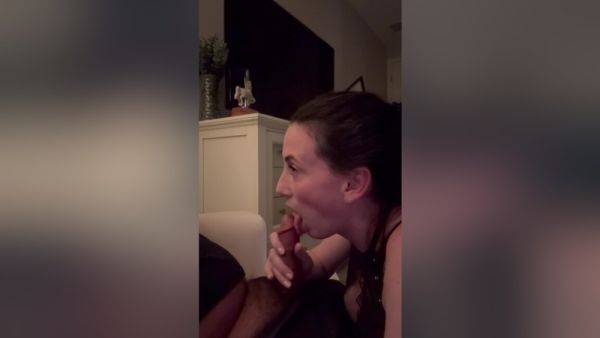 Enjoy watching HD video called : Stepmom Worships Cock