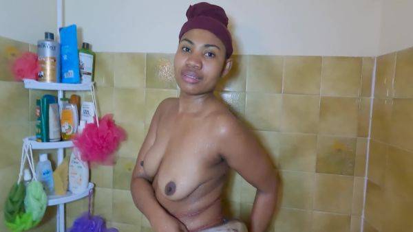 Beautiful Mixed-race In The Shower - upornia.com on pornsfind.com