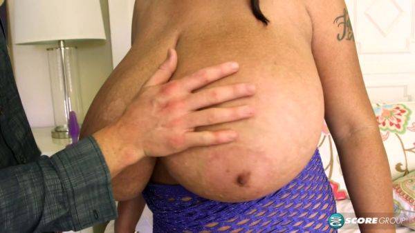 View this complete scene called : Roxi Red's First (And Only) On-Screen Anal Scene