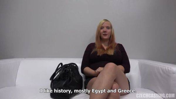 Enjoy watching complete movie of : Elegant Pavlina with Generous Curves