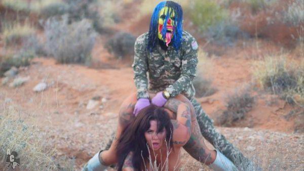 View the uncensored scene of : Drea Alexa Military Bootcamp