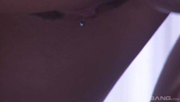 Play the hardcore movie named : Blonde in Lingerie and Stockings Sucks and Fucks Generously