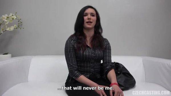 Watch the HD video called : Nikola: Top Czech Brunette Casting