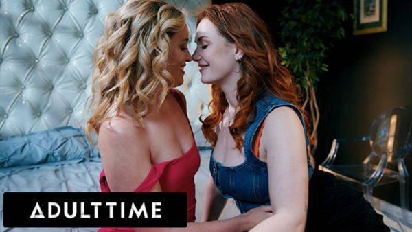 Stream this complete clip named : ADULT TIME - Siri Dahl And Charlie Forde SCISSOR & 69 To End First Date With A BANG!