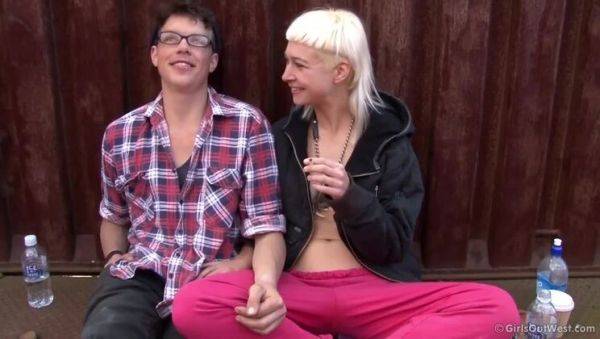 View this hardcore video titled : Steel and Bobby: A Railroad Rendezvous