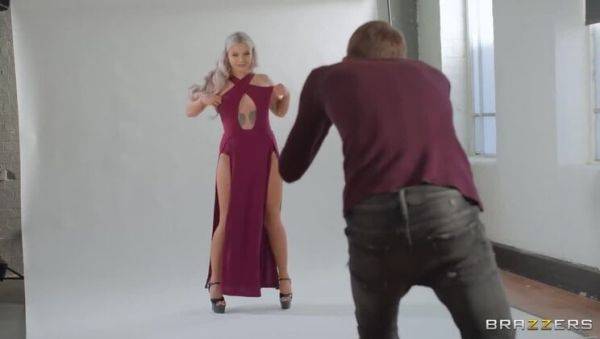 Enjoy watching HD scene of : Lana Rose: A Top Model's Big Breasts & Facial