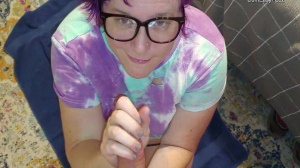 Enjoy watching HD clip named : Cute Cumslut Makes Him Cum On Her Face