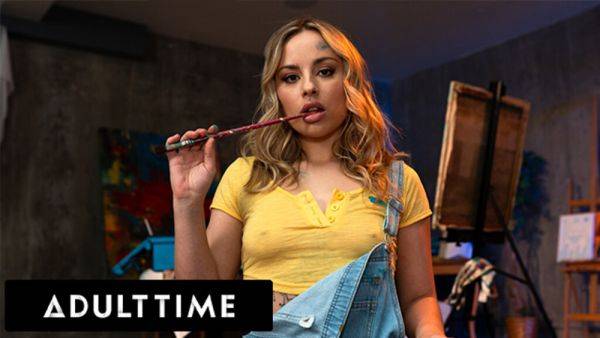 Watch the complete video named : ADULT TIME - POV Big Ass PAWG Anna Claire Clouds Needs To Taste And Try Your Cock For Inspiration!