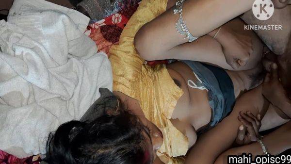 Watch this full clip titled : Desi Bhabhi Ko Band Kamre Mein Choda Steppapa Ne Raat Bhar