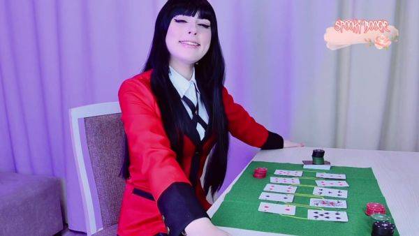 Pov: Crazy Yumeko Jabami Lost At Gambling And Let You Fuck All Her Holes! - videomanysex.com on pornsfind.com