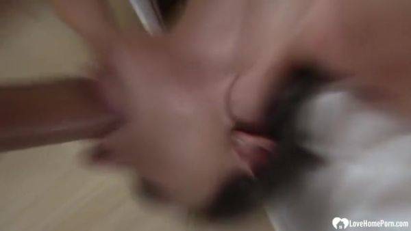 Watch the uncensored scene : Big Booty Girlfriend Gets A Hard Pounding