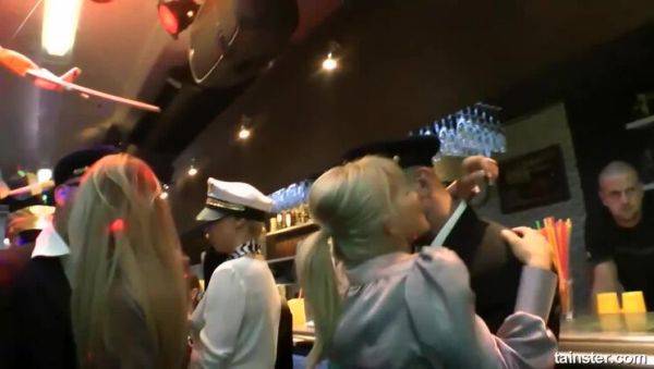 Stream full movie titled : Airbang Alliance: DSO - Part 1, Cam 3 - Fingering, Lingerie, Lesbian Threesome