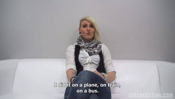 Watch HD movie called : Blonde Cutie Emilie: Casting & Piercing