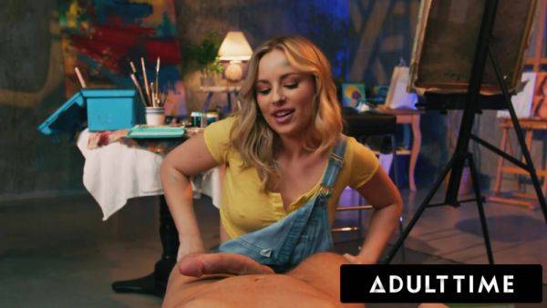Stream uncut scene titled : ADULT TIME - POV Big Ass PAWG Anna Claire Clouds Needs To Taste And Try Your Cock For Inspiration!