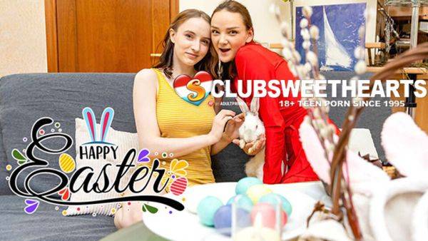 Happy Easter Lesbians Humping for ClubSweethearts - txxx.com on pornsfind.com