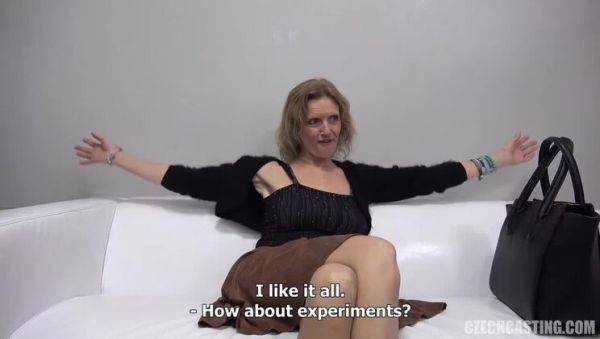 Watch this full scene called : Remarkable Radka: Mature Brunette with Big Tits