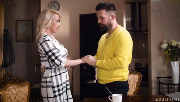 Watch full clip called : Christina Shine: Blonde & Lustful - Solo Erotica