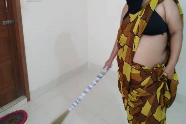 Watch this HD video named : Gujarati Maid Fucked By Owners Son While She Sweeping His Room