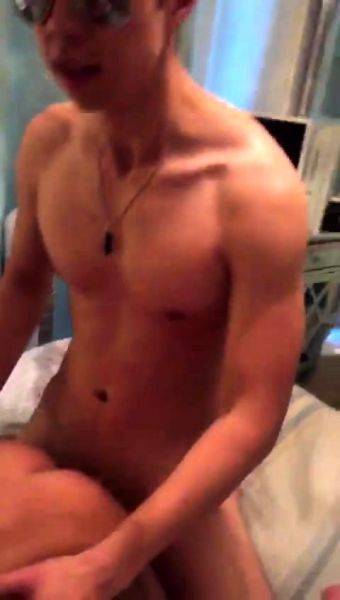 Enjoy watching this complete scene called : European amateur ass fingered in a cab after riding his cock