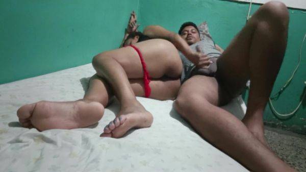 Enjoy watching hardcore clip of : Fucking My Big-ass Stepmother-in-law When We Are Alone At Home