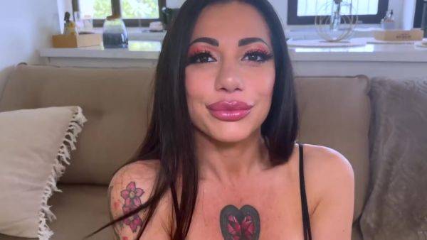 Play the hardcore video named : Hot Priscilla needs two fire hoses!