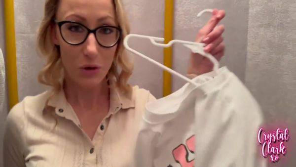 Stream this uncut video of : Crystal Clark - Christmas Shopping With My Stepmom 11 Min