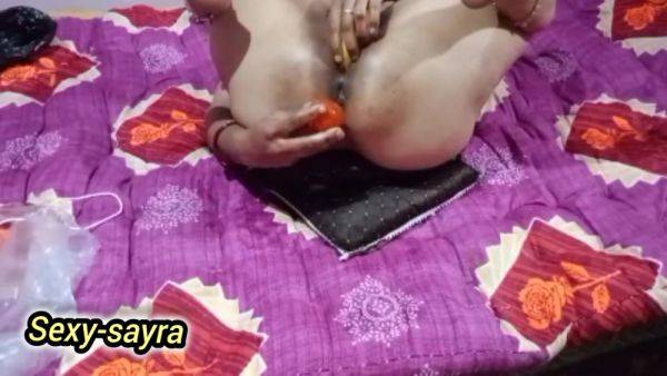 Sexy Bhabhi S Hard Tomato Anal - desi-porntube.com - India on pornsfind.com