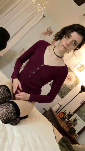 Watch this full movie titled : Small titted brunette amateur anal nailed at home