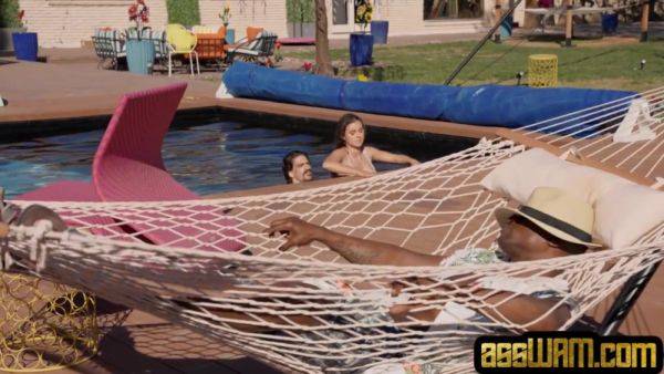 Enjoy watching this HD scene of : Bigbooty wild slutty babe drilled outdoor in missionary