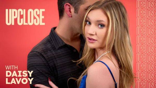 View complete movie called : UP CLOSE - Stunning Petite Blonde Daisy Lavoy Craves Her Pussy Rough Stuffed With Donnie Rock's BWC