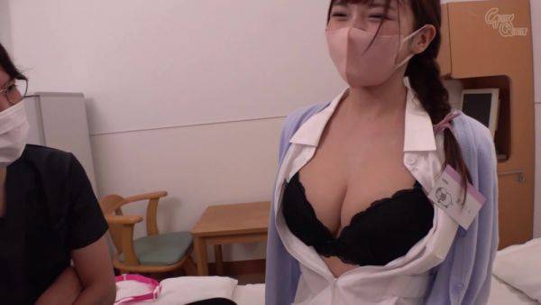 Enjoy watching this complete clip titled : ナースとセフレ関係に84398493948939493499389493