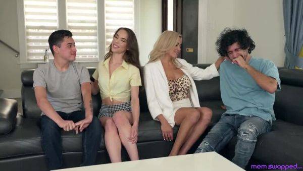 Watch hardcore video called : Sonia Sparrow & Caitlin Bell in I'll Take Your Son, You Take Mine - Season 1: Episode 3