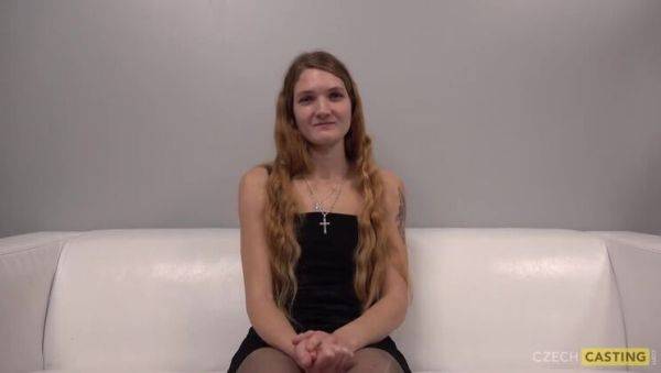 View this HD scene : Blonde Lenka's Alluring Audition