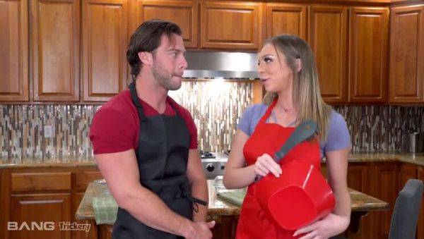 View uncut clip of : Tiffany Watson: An explosive cooking show with Tiffany Watson