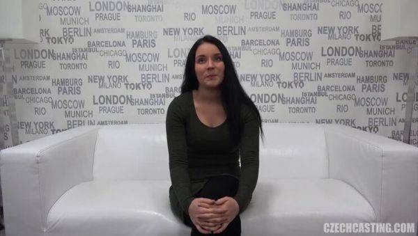 Stream hardcore movie called : Stunning Lucie: Big Tit Brunette with Tattoos