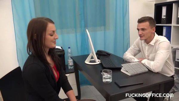 Play this uncut scene called : Katy Rose's Secretary Fantasy