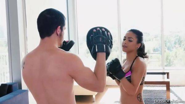 View the uncut video named : Stunning Nicole Bexley: Big Tits & Cumshot