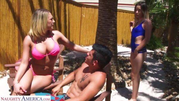 Play uncensored clip titled : Wow! Xxx Film with Busty MILF Kagney Linn Karter - Insane, Hot & Natural