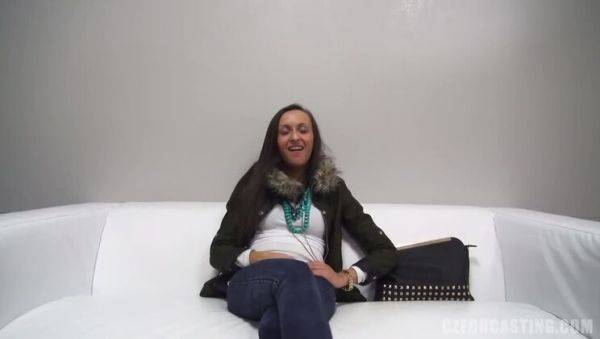 Watch this uncensored scene of : Adorable Helena: Anal and Skinny Casting